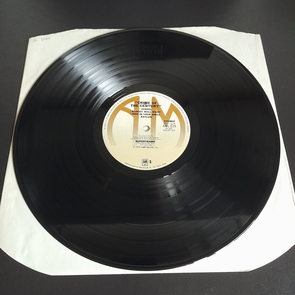 Blondie, Supertramp - 2 x Japanese pressings - Crime Of the Century / AutoAmerican (with Limited Poster) - LP 专辑(多件品) - 日本媒体 - 1974 #3.2