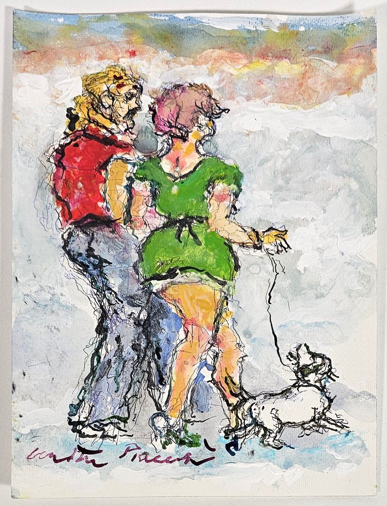 Walter Piacesi (1929-2022) - La Passeggiata #1.0