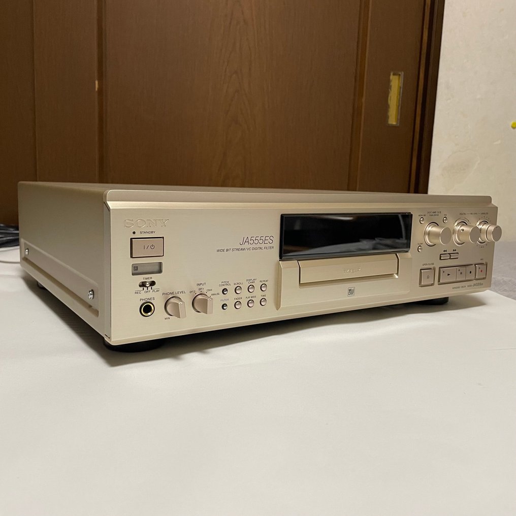 Sony - MDS-JA555ES – ES Series MiniDisc (NOS) Hi-fi set #3.2