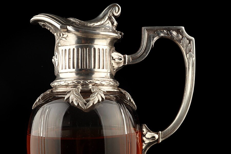 Gallia, Christofle - Decanter - Silverplated #2.1