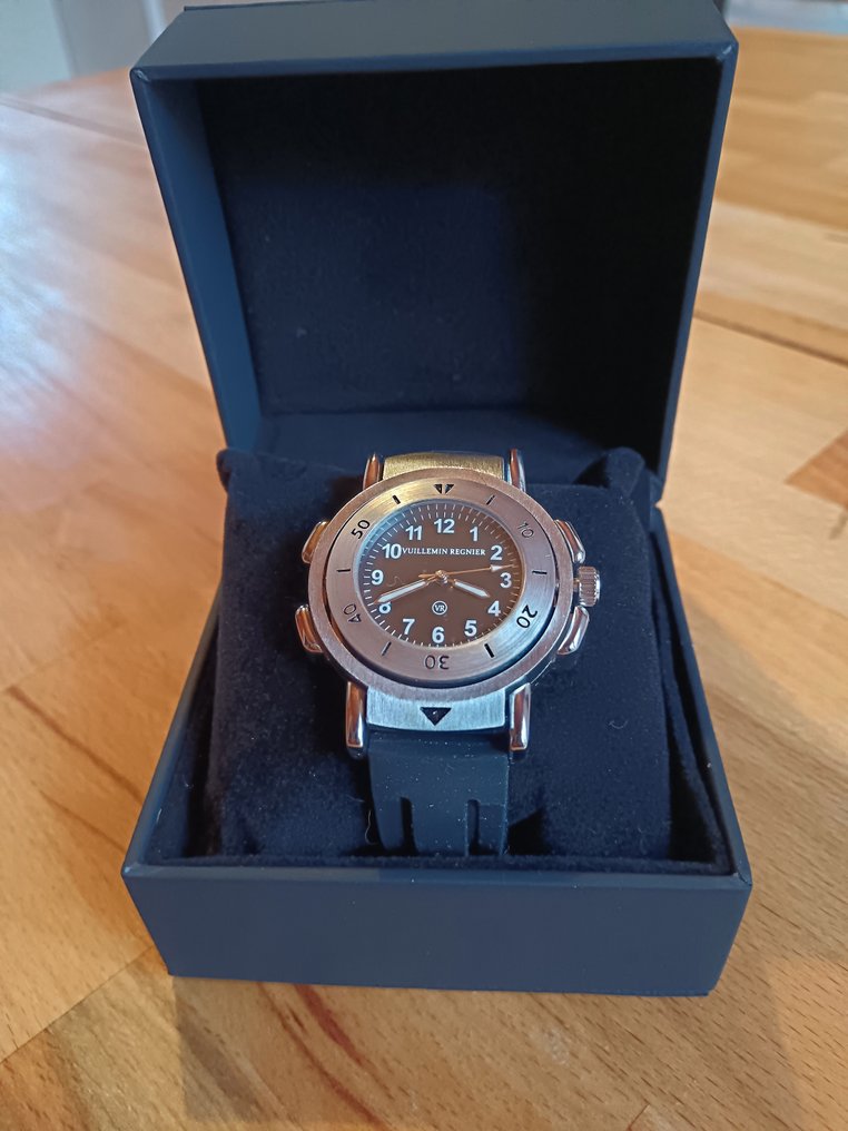 Vuillemin Regnier - DUO BOUSSOLE type LIP jamais portée - 没有保留价 - 男士 - 2010 #1.0