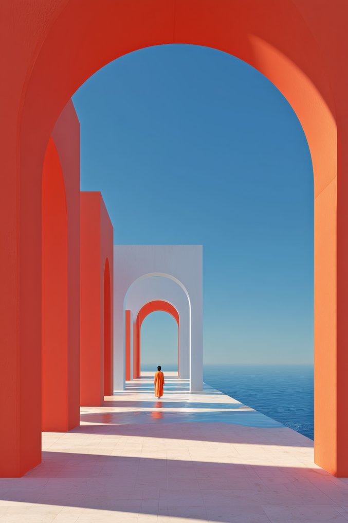 Lea Ottavi - Pilgrimage of Stillness XXL #1.0