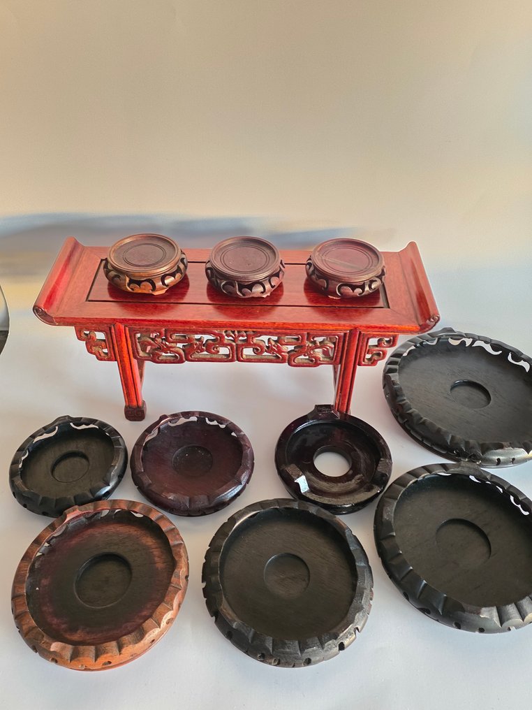 Σταντ - Ξύλο - Κίνα - Τυπικά σουβέρ  (χωρίς τιμή ασφαλείας) #4.3