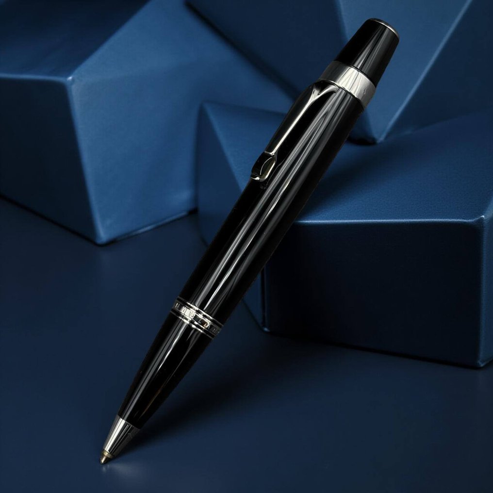 Montblanc - Bohème Noir (Bolígrafo, línea Platinum) - Pióro kulkowe #3.2