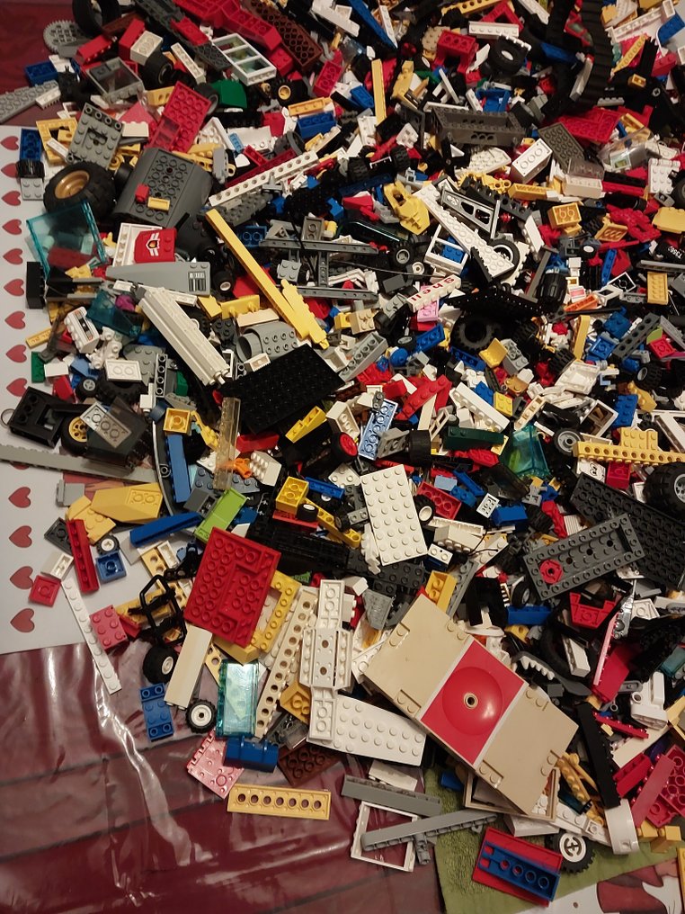 LEGO Set - Classic - Konvolut 5,1kg #2.1