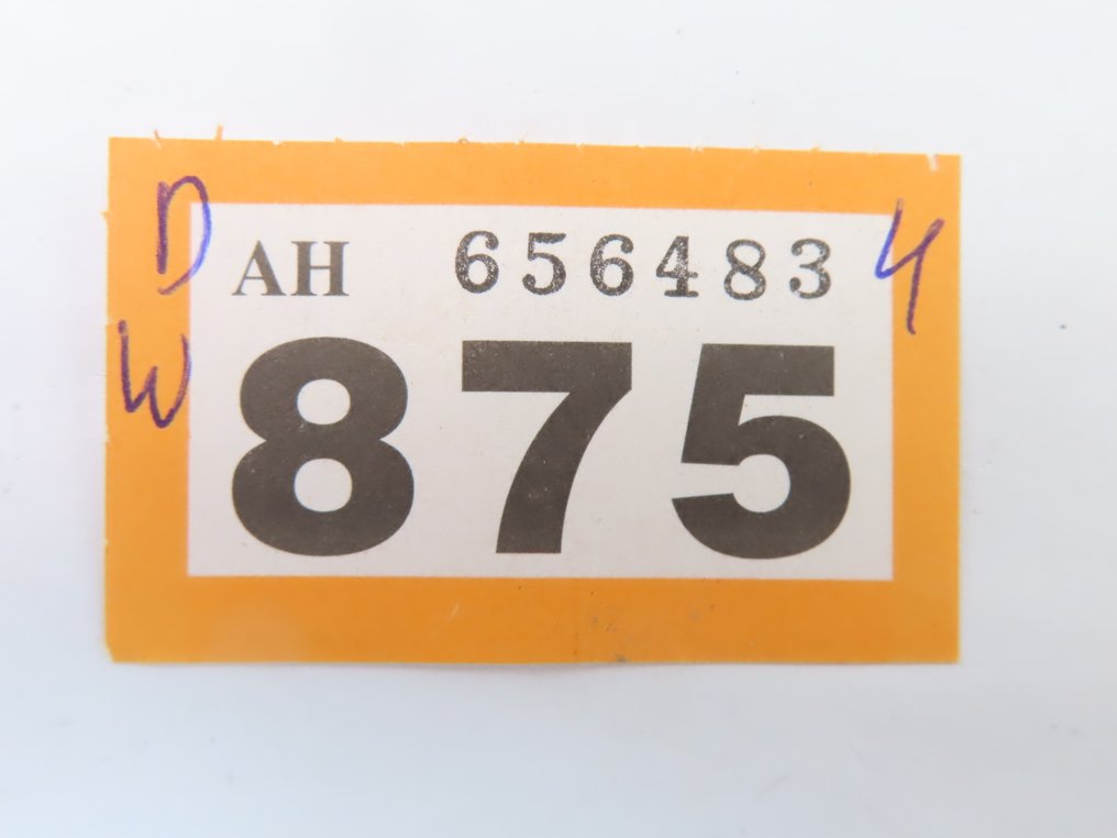 Märklin H0 - 48777 - Set di vagoni merci di modellini di treni (1) - Set di carri merci a due pezzi "Tuborg" con carri merci chiusi a due assi con stampa "TUBORG" - DSB #1.0