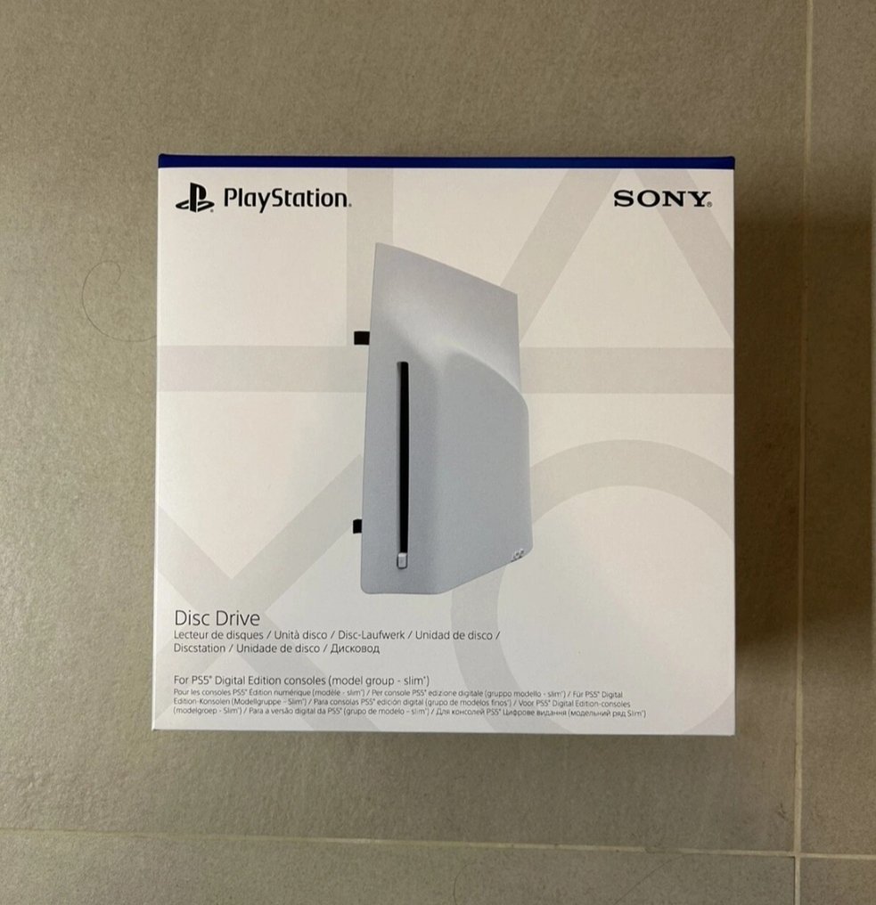 Sony - Playstation 5 (PS5) - Disc Drive (Digital Edition Accessory) - Βιντεοπαιχνίδια - Σφραγισμένο στην αρχική του συσκευασία #1.0