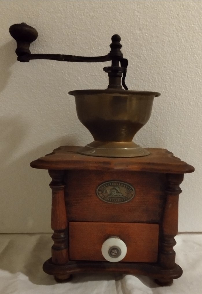 Macinacaffè (3) - Legno, Rame #2.1