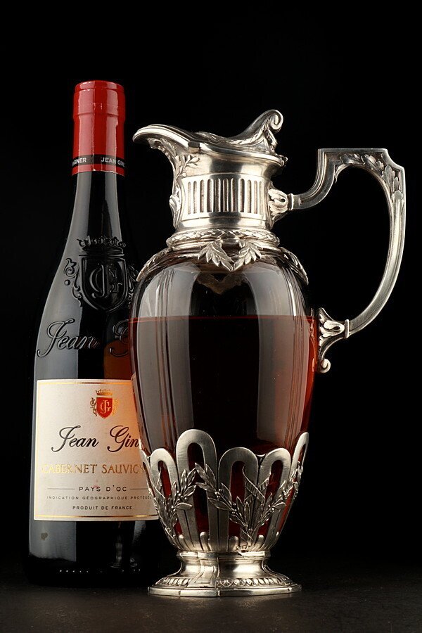 Gallia, Christofle - Decanter - Silverplated #1.0