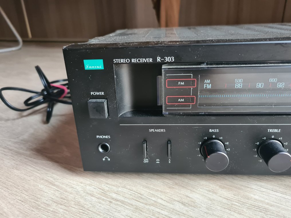Sansui - R-303 Stereo-Festkörper-Receiver #3.2