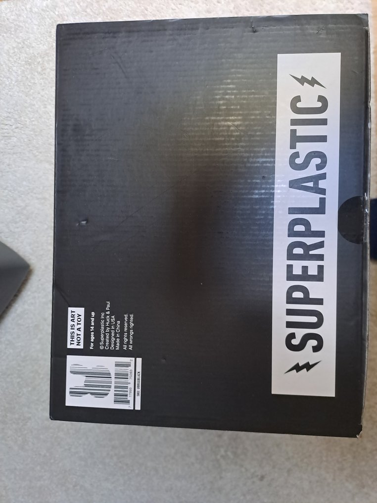 super plastic  - Action figure #3.2