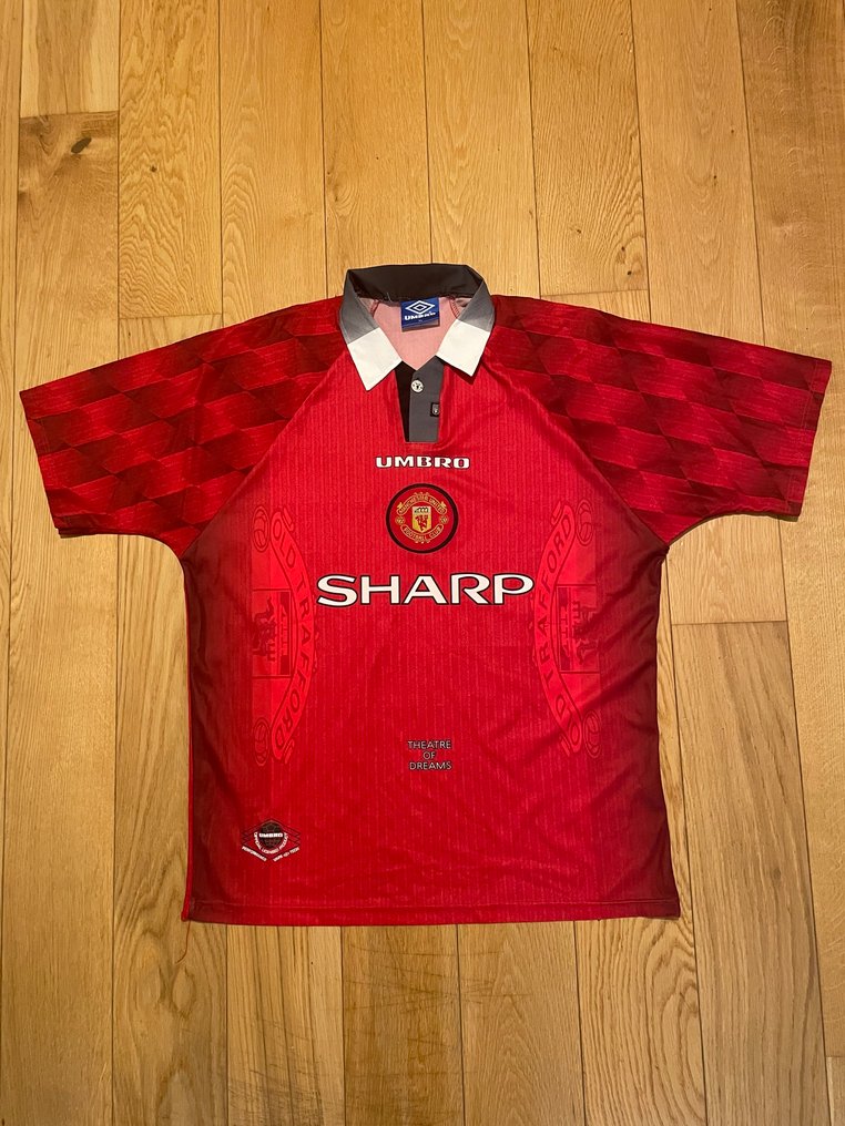 Manchester United - 英格蘭足球聯賽 - 1996 - 足球衫 #2.1