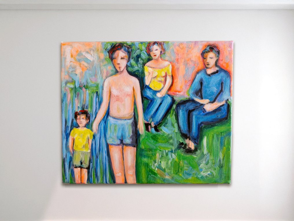 Lily Kassab - The Family #1.0