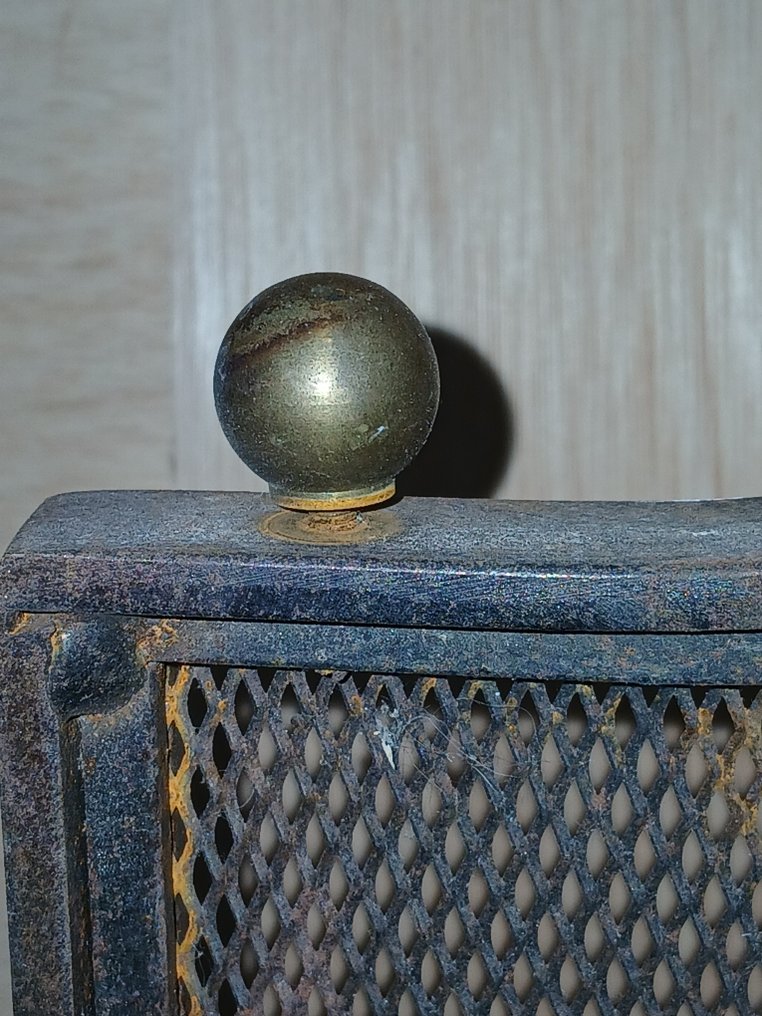 artesano - 壁炉配件 - 铸铁, 黄铜色 - 铁与青铜 #4.3