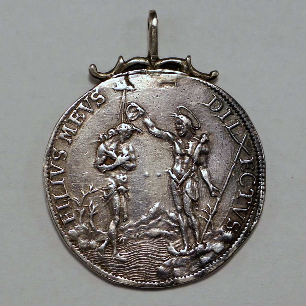 Italia, Storhertugdømmet Toscana Cosimo III de' Medici. 1 Piastra 1677  (Ingen reservasjonspris) #1.0