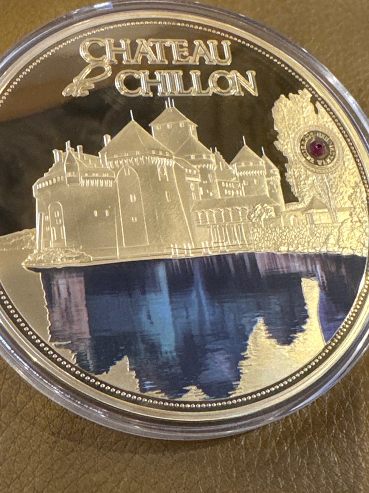 World. Medal ND Ultragigant Chateau de Chillon - 376g  (No reserve price) #1.0