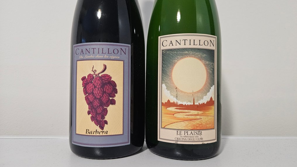 Cantillon - Barbera 2023 & Le Plaisir 2023 - 75cl -  2 bottles  #2.1