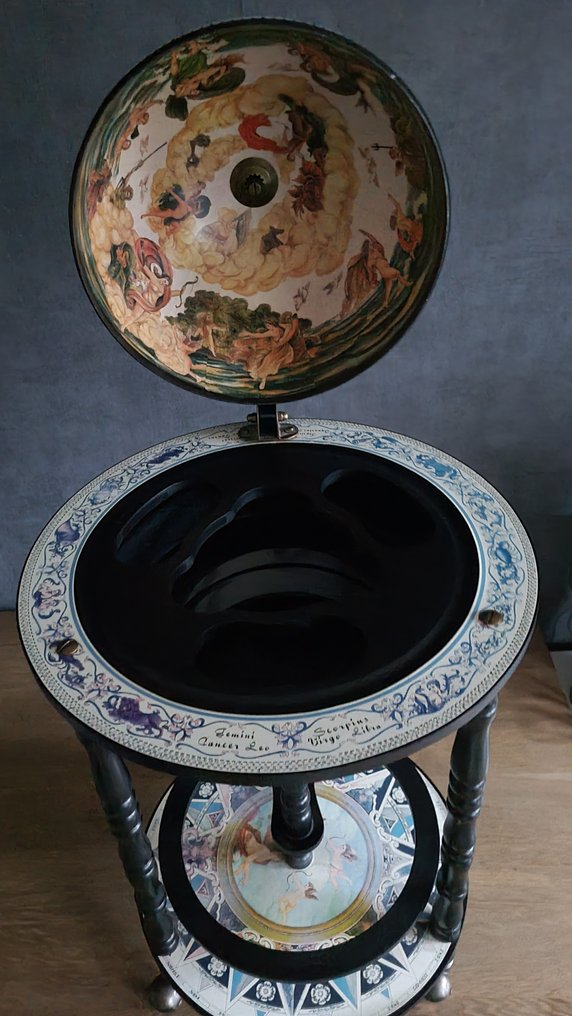 Globusbar - Træ, Bronze #3.2