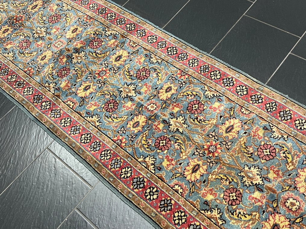Tabriz - Tæppe - 370 cm - 80 cm #4.3