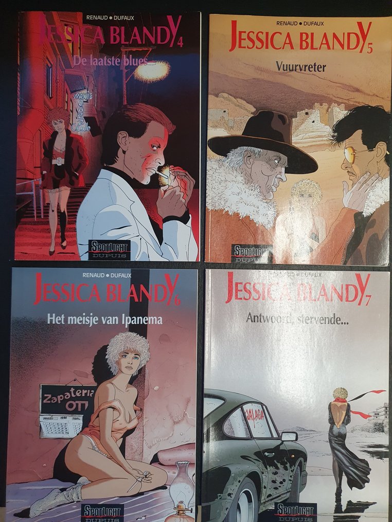 Jessica Blandy 1 t/m 23 + extra album - Bijna complete reeks SC - 23 Album #4.3