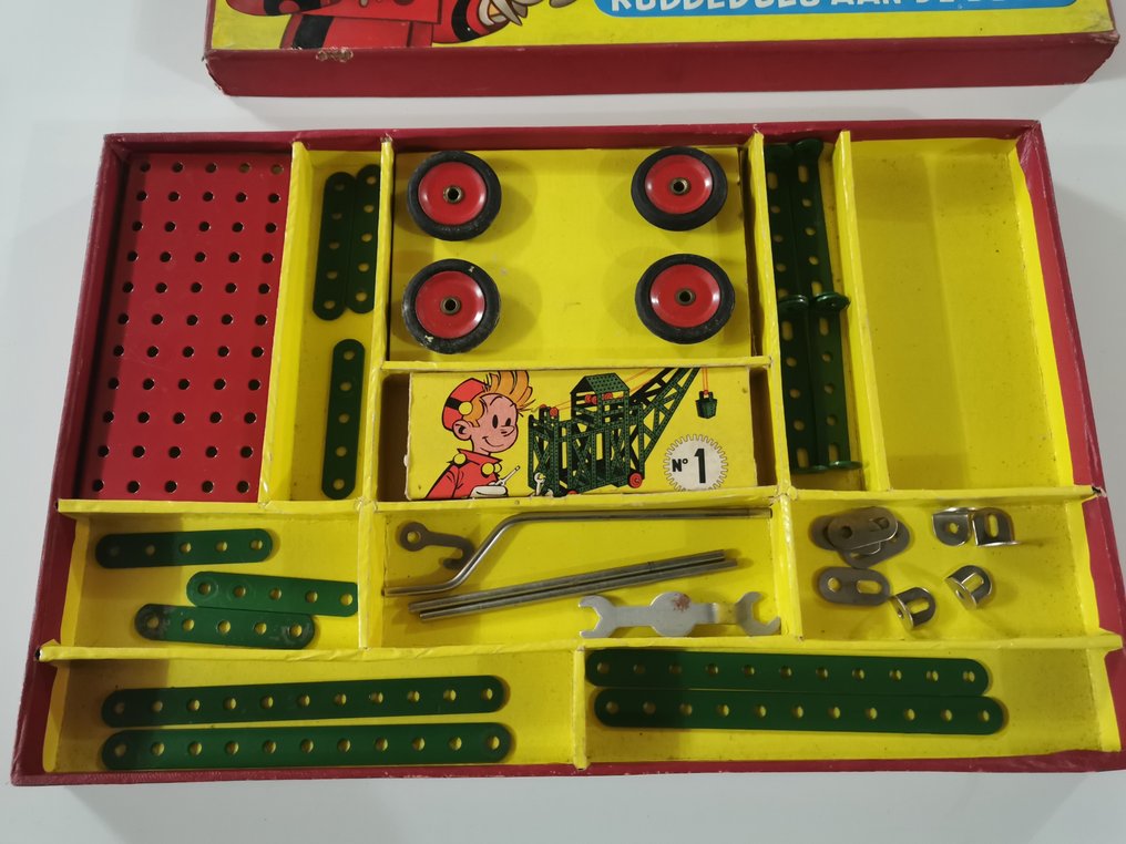 Mixte  - Bausatz Ensemble de jouets anciens - 1960-1970 #3.2