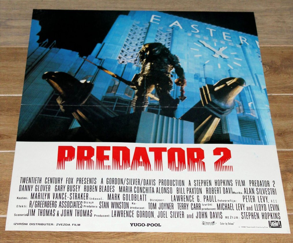 Danny Glover - Predator 2 - década de 1990 #2.1