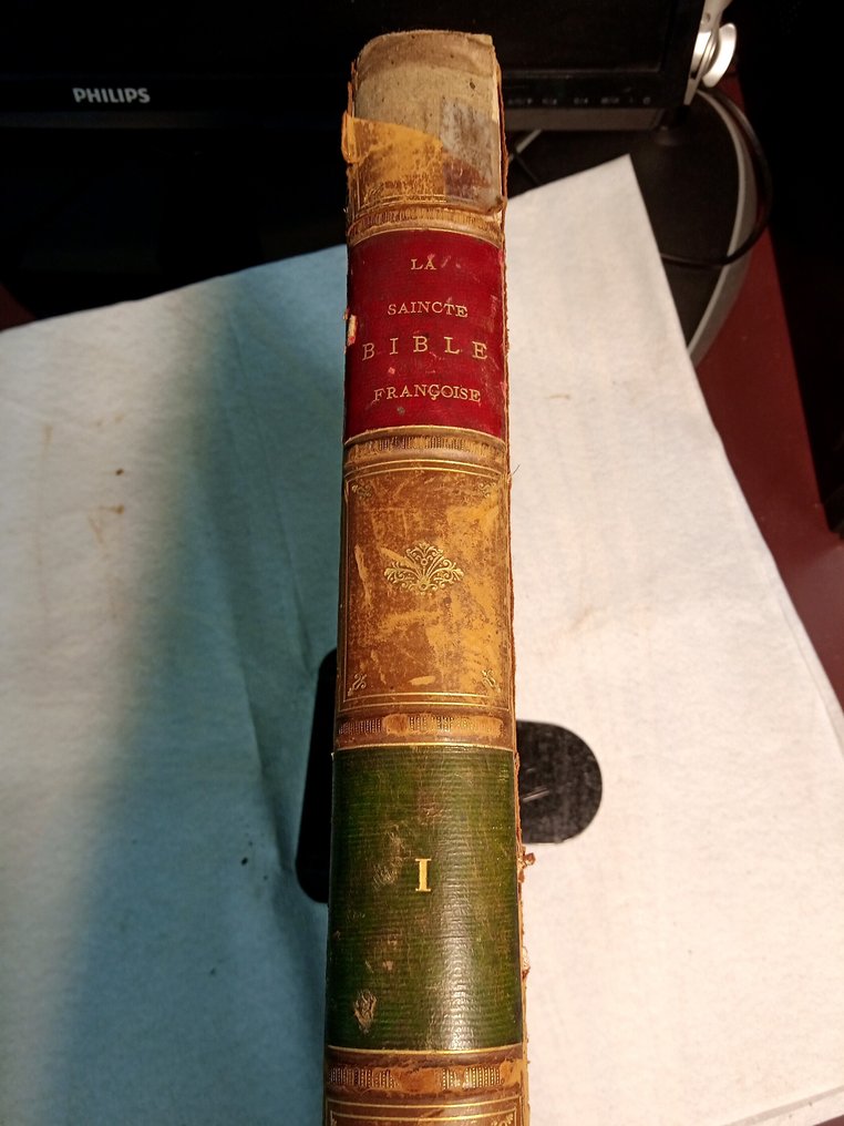 Pierre Frizon - La Saincte Bible Françoise selon la Vulgaire latine reveuë par le commandement du - 1621 #3.2