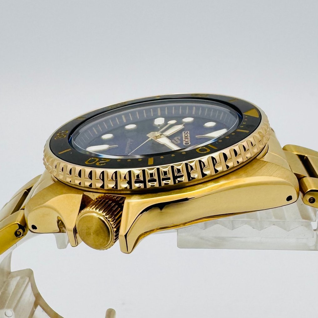 Seiko - 5 Sport Blue Dial - χωρίς τιμή ασφαλείας - 4R36-15F0 - Άνδρες - 2020+  #3.2