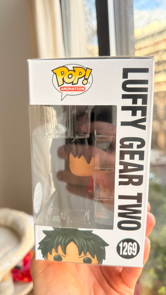 Funko  - Funko Pop Luffy Gear Two CHASE #1269 One Piece #1.0