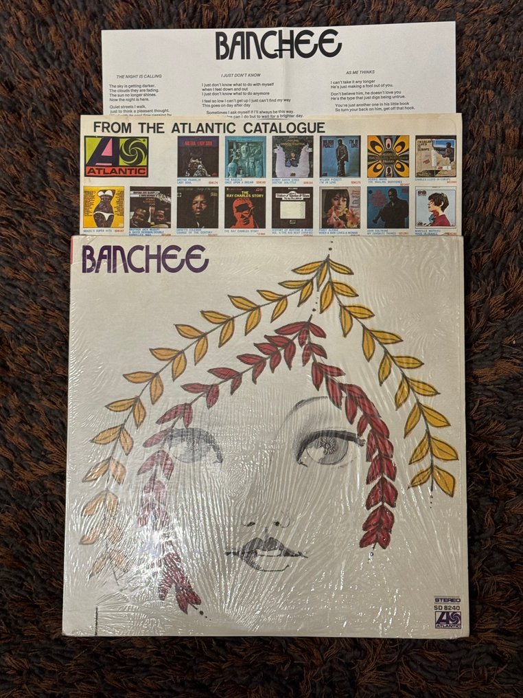 Banchee - Banchee - 1st USA Monarch Pressing - LP - 立體聲, 第1次立體聲按壓 - 1969 #1.0