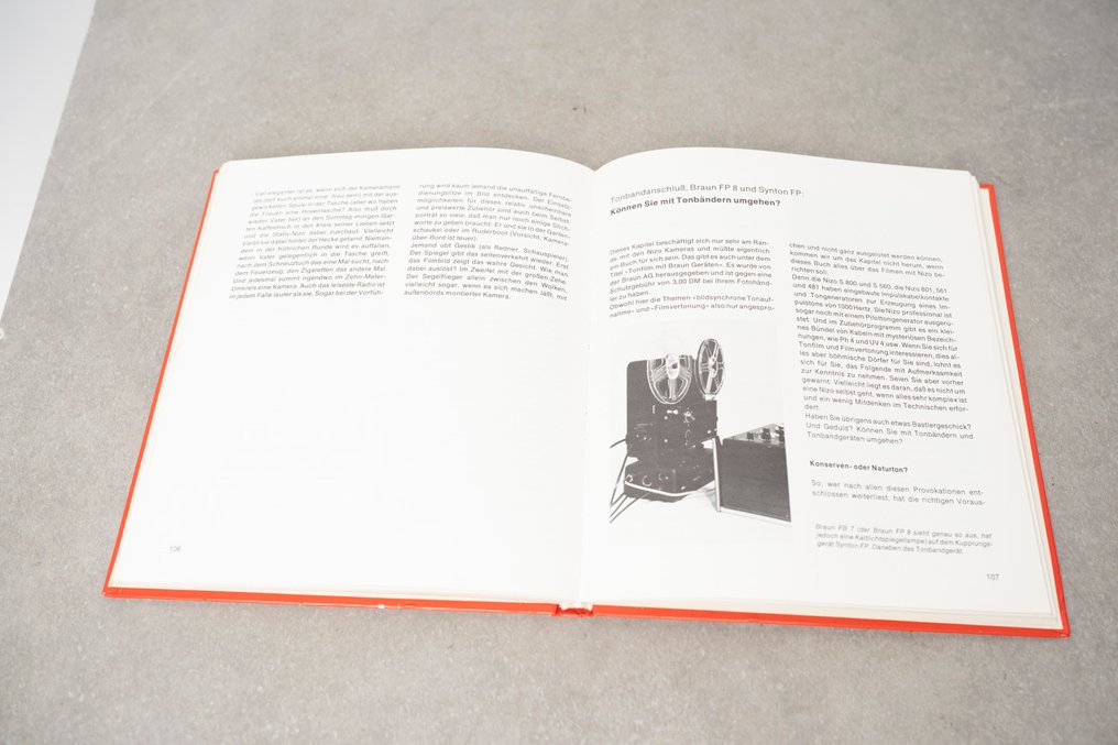 Dieter Müller Alles über die Nizo | Book about 8mm电影 #2.1