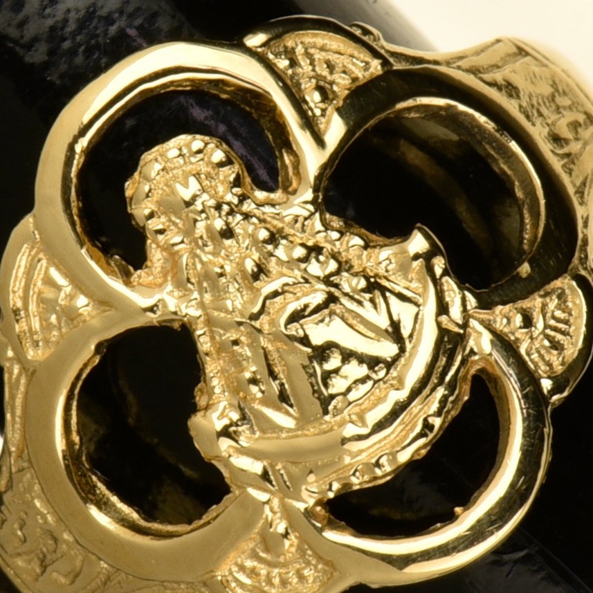 Ring - 18 kraat Gulguld #3.2