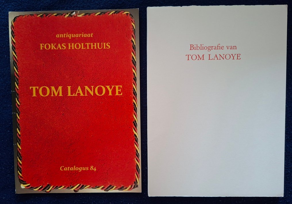 Tom Lanoye - Bibliografie - 1998-2022 #1.0