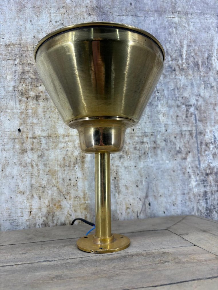 Gangway light - 黃銅, 玻璃 #1.0