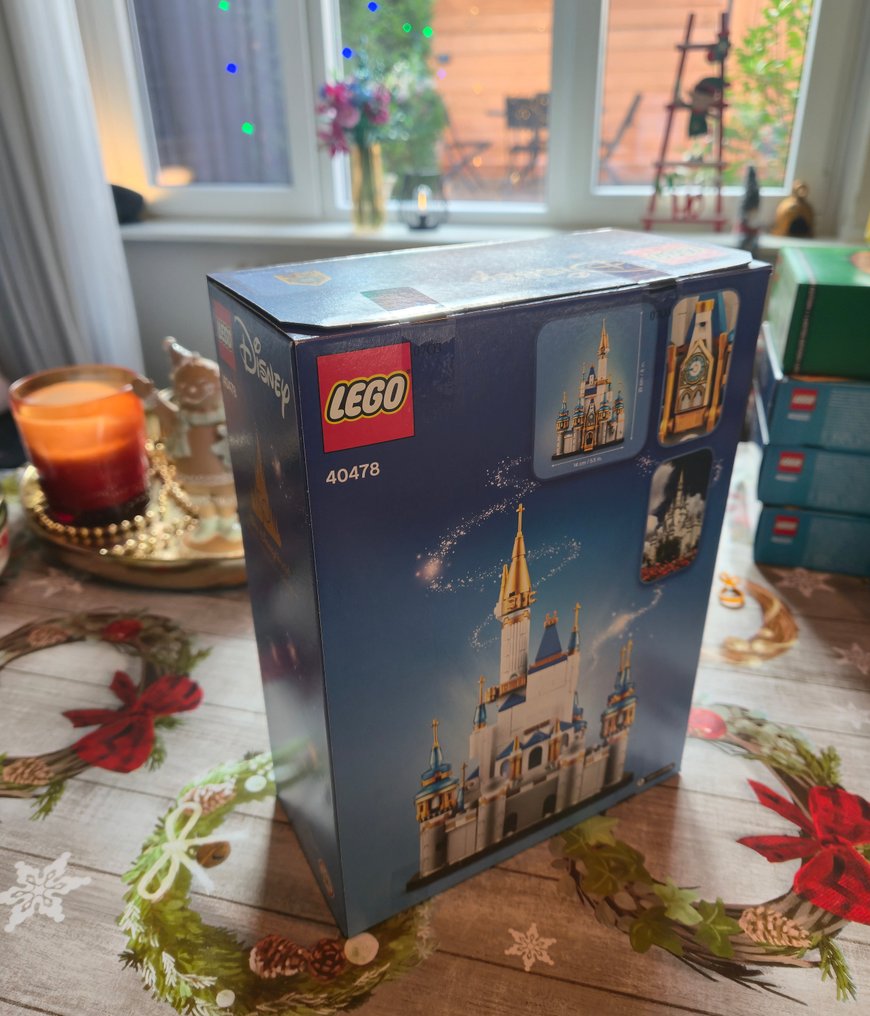 Lego Setti - 40478 - Disney - Disney 40478 #4.3