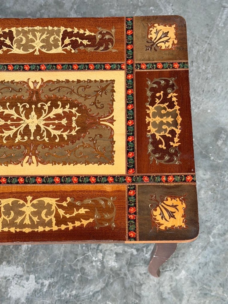 Side table - Wood - Music box coffee table #4.3