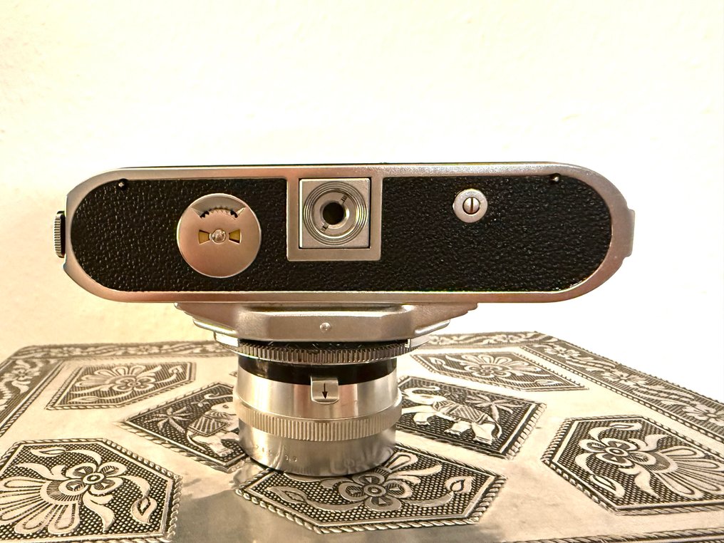 Voigtländer Prominent II mit Ultron 2/50mm | Aparat z wizjerem #4.3