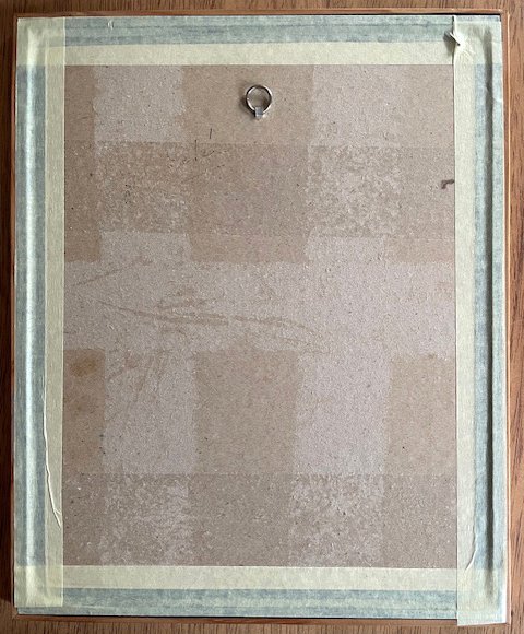 Dany - 1 Original drawing - Colombe nue - 1990 #4.3