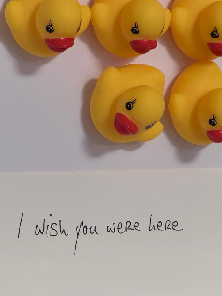 T P Hardisty - I wish you were here #3.2