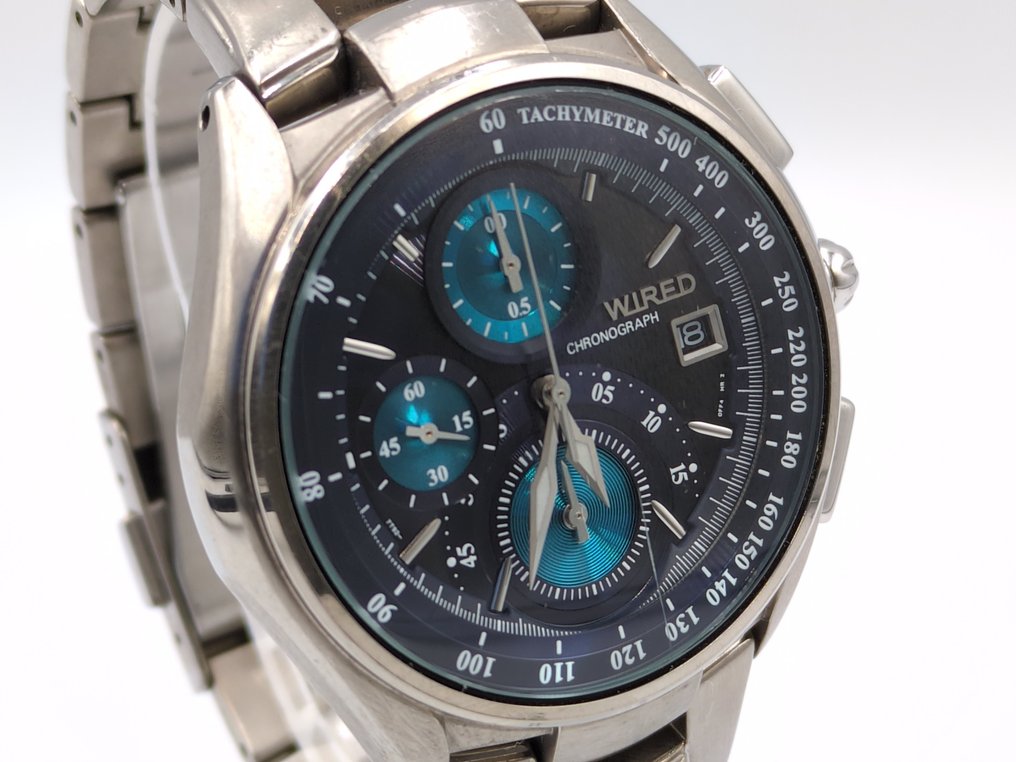 Seiko - WIRED - χωρίς τιμή ασφαλείας - 7T92-0ER0 - Άνδρες - 2000-2010  #4.3