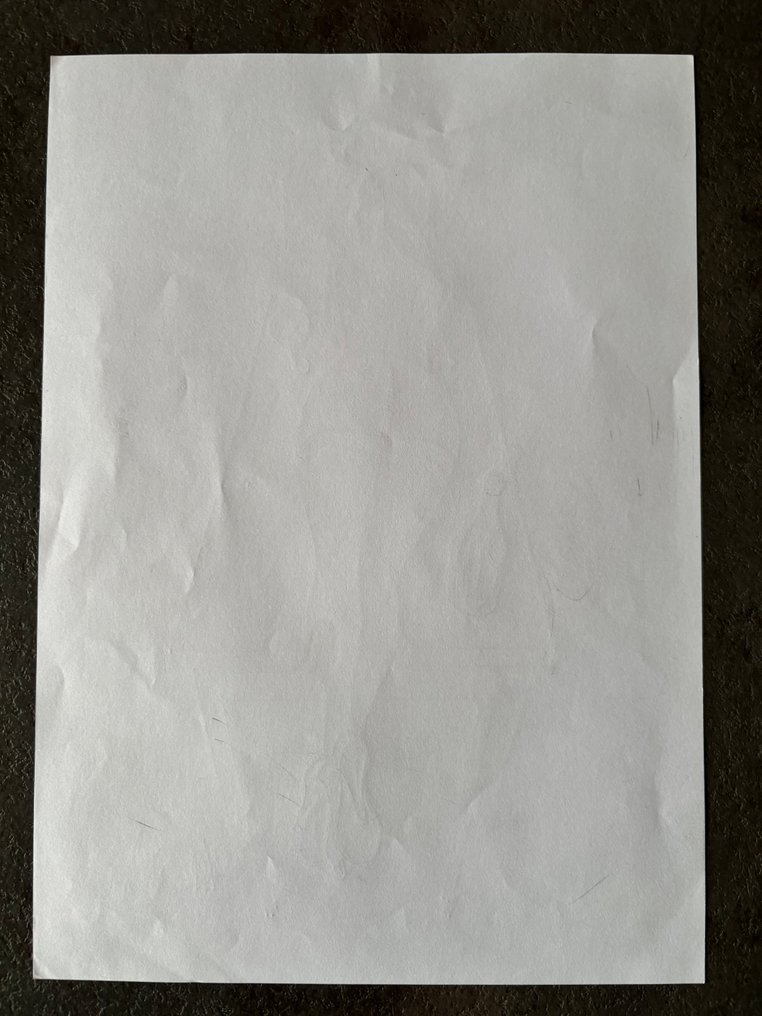 Kraehn, Jean-Charles - 1 Eredeti dedikált rajz #4.3