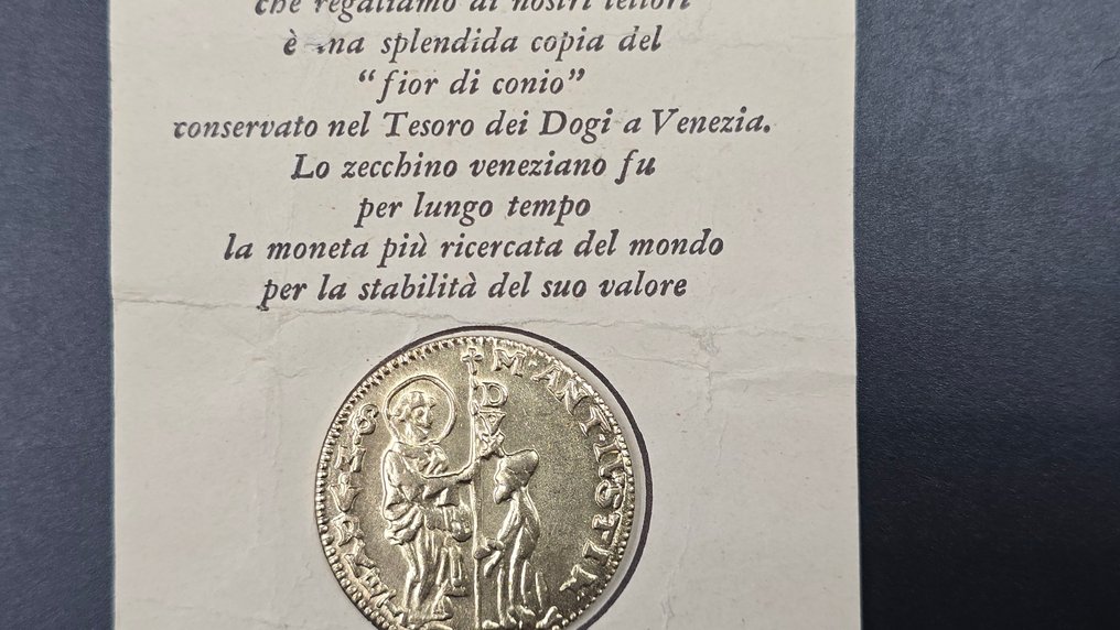 Zecchino Veneziano - Moneta - 1 Gadget - EO #2.1