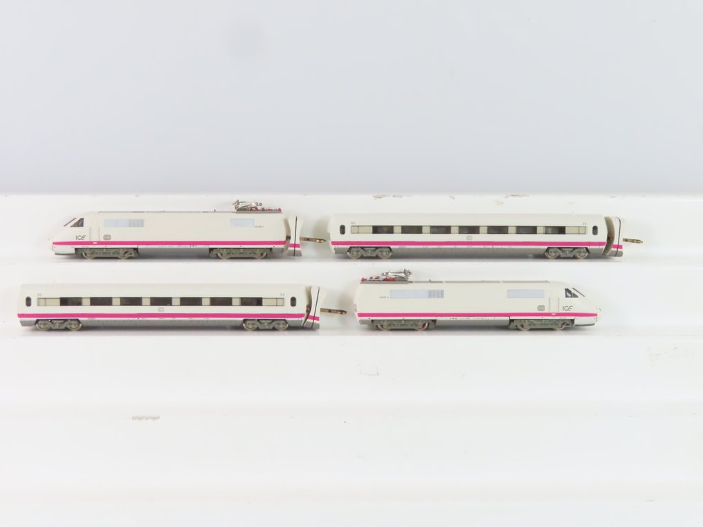 Märklin Z - 8871 - Togenhed (1) - 4-delt elektrisk togsæt ICE BR 410 - DB #1.0