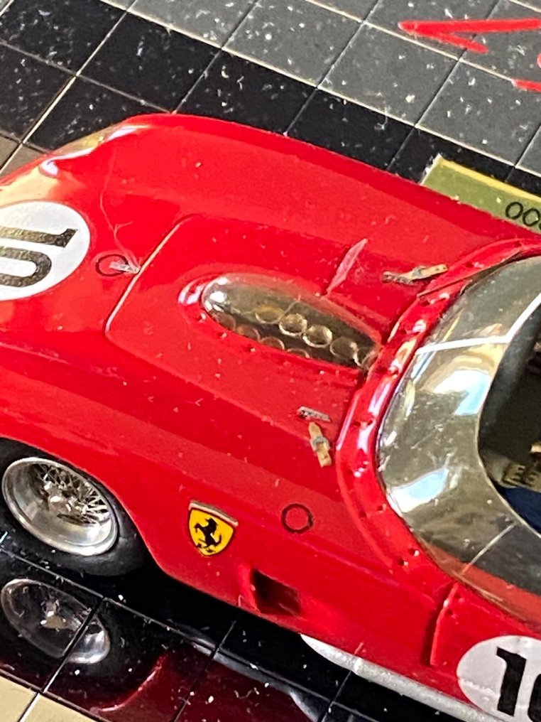 HECO 1:43 - Αυτοκίνητο μοντελισμού - Ferrari TR 61 1961 - Περιορισμένης έκδοσης μόνο 200 αντίτυπα #4.3
