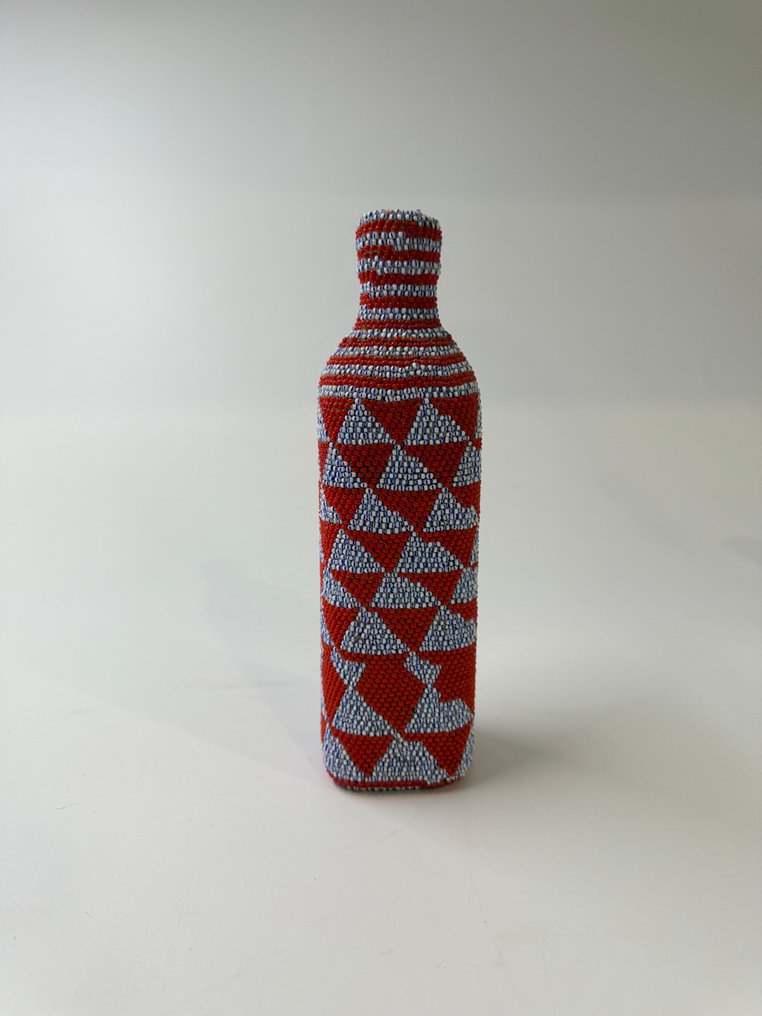 Perle (4) - Rwanda - bouteilles perlées Tutsi #2.1