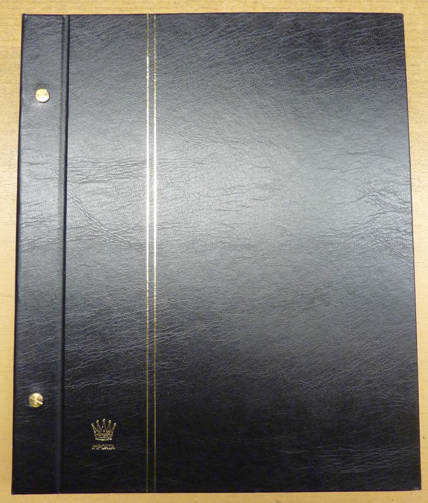 荷兰 1980/2000 - FDC 在三张专辑中，全部未邮寄过。 - NVPH E180 t/m E414 waarbij doubletten en album met 53 PTT mapjes #1.0