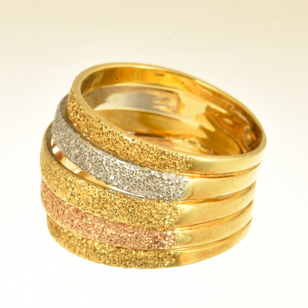 Δαχτυλίδι - 18 καράτια Κίτρινο χρυσό #1.0