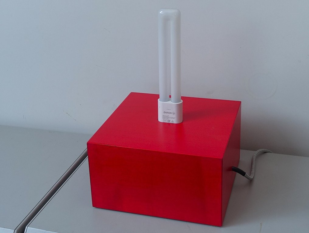 Ettore Sottsass - Lampa podłogowa - Jagati - Drewno #1.0