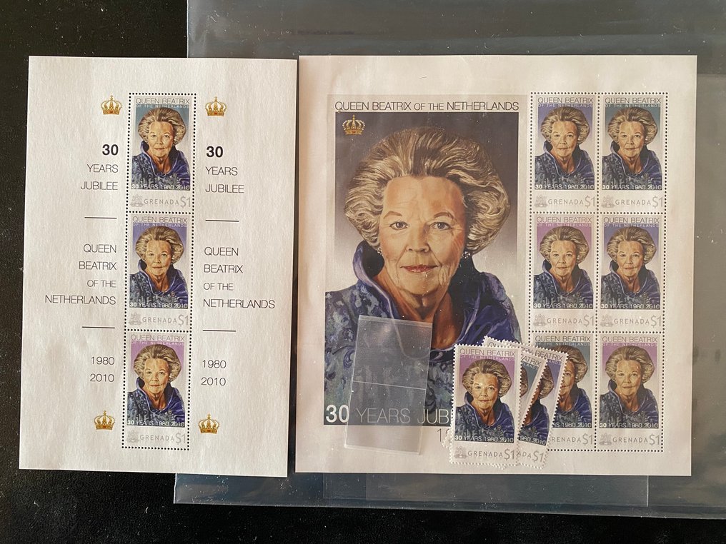 World 1890/2000 - World search box: 3 stock books + various items. #1.0