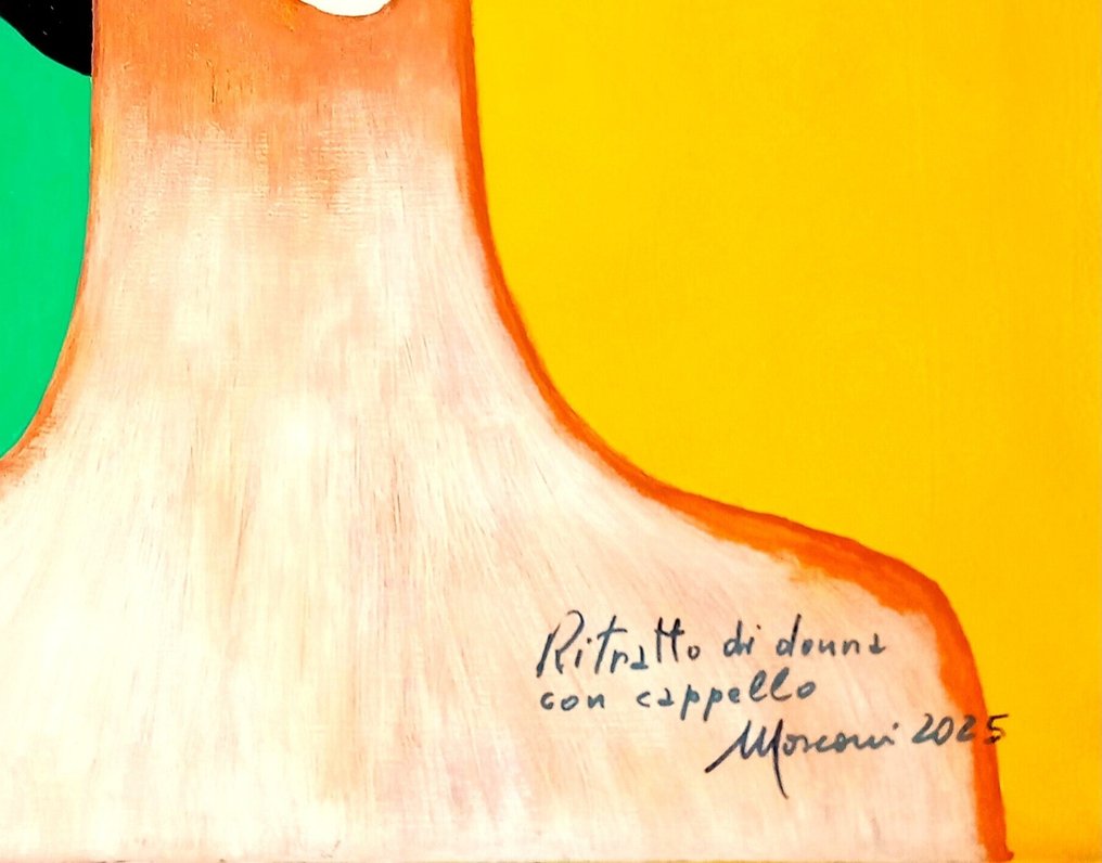 Mosconi - Ritratto di donna con cappello #4.3